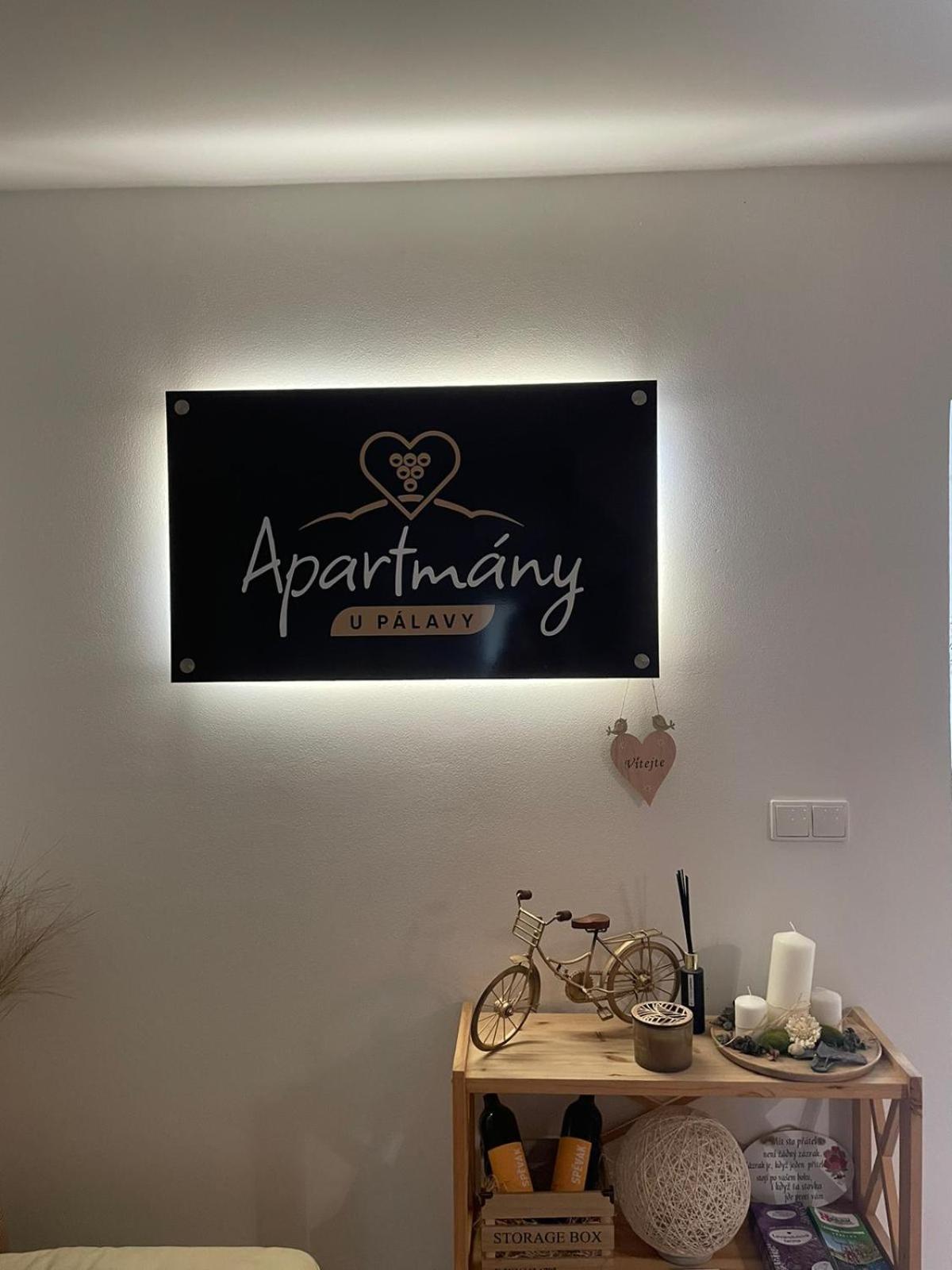 Apartmany U Palavy Přítluky エクステリア 写真